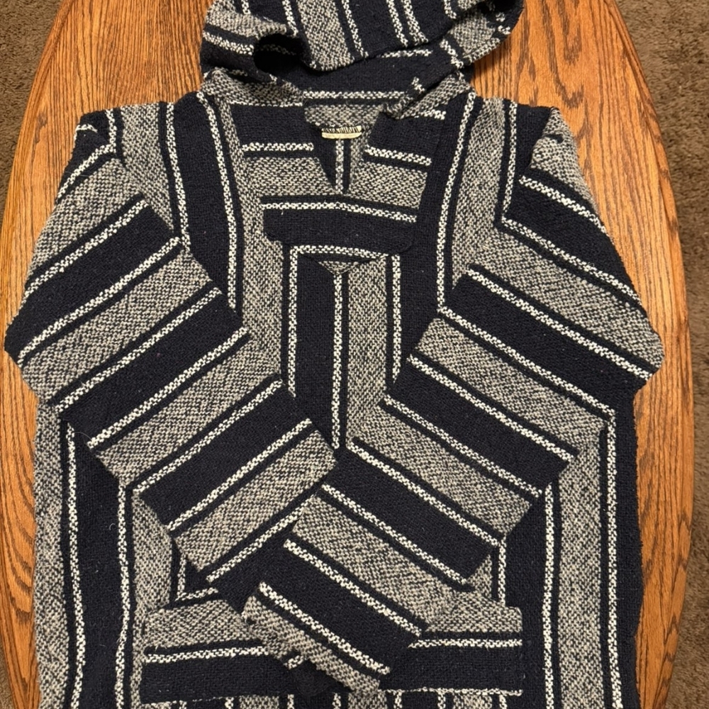 Woven Hippy Hoodie